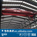 High quality Single girder overhead crane drived by drived wheel